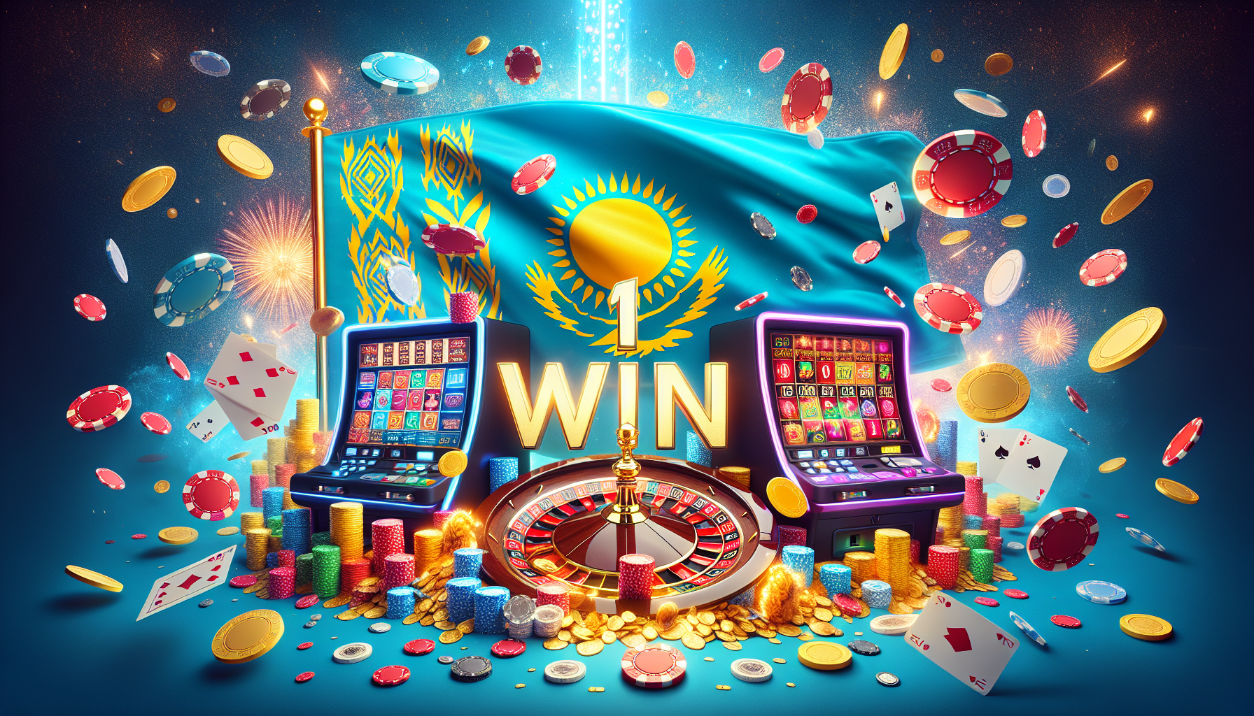 1win онлайн казино логотипы